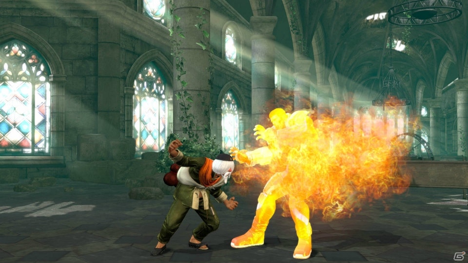 PS4「THE KING OF FIGHTERS XIV」鎮元斎、チョイ・ボンゲが登場するトレーラー第7弾が公開！「餓狼伝説」からタン・フー・ルーも参戦の画像4