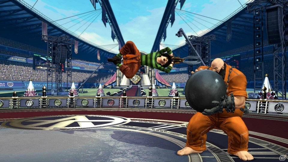 PS4「THE KING OF FIGHTERS XIV」鎮元斎、チョイ・ボンゲが登場するトレーラー第7弾が公開！「餓狼伝説」からタン・フー・ルーも参戦の画像6