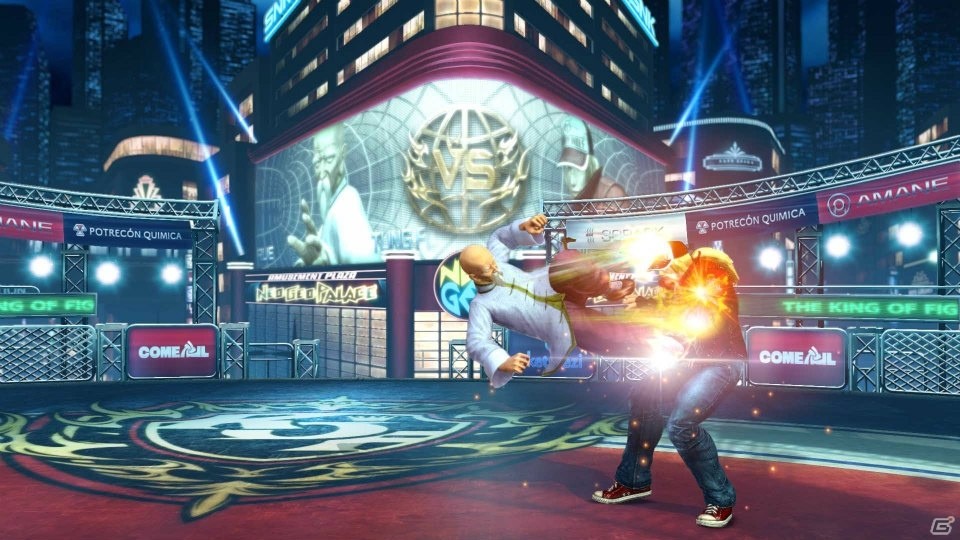 PS4「THE KING OF FIGHTERS XIV」鎮元斎、チョイ・ボンゲが登場するトレーラー第7弾が公開！「餓狼伝説」からタン・フー・ルーも参戦の画像9