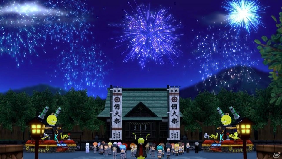 3DS「暗殺教室 アサシン育成計画!!」殺せんせーが”ヌルヌル“踊る！主題歌「3年E組ヌルヌル音頭」のスペシャル映像が公開の画像5