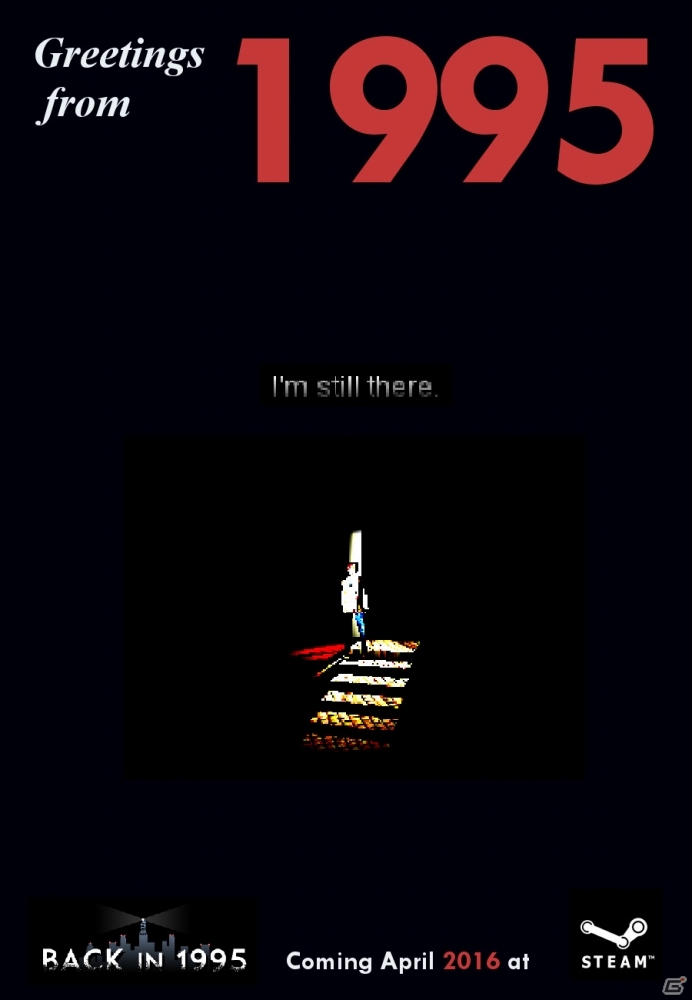 ポリゴン黎明期のテイストを醸し出すPC向けADV「Back in 1995」が2016年4月に配信決定！Unite 2016 Tokyoにて講演・出展を実施の画像1