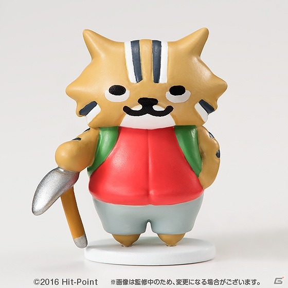 「ねこあつめ」よりアスレチックEXとやまねこさんら3体のフィギュアセットが登場！価格は猫の鳴き声にちなんだ3,333円の画像2