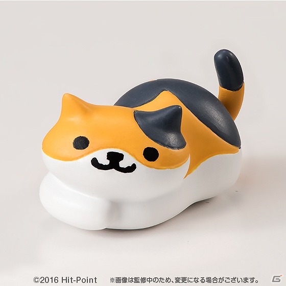 「ねこあつめ」よりアスレチックEXとやまねこさんら3体のフィギュアセットが登場！価格は猫の鳴き声にちなんだ3,333円の画像4