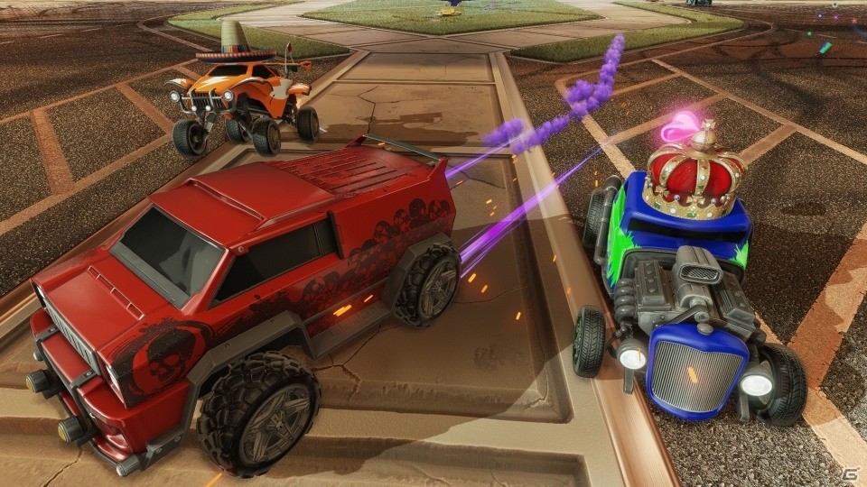 ラジオコントロールカー×サッカー＝PC版「ロケット リーグ」が3月18日より配信決定！DLCパック4種＆お得なバンドルパックもの画像10