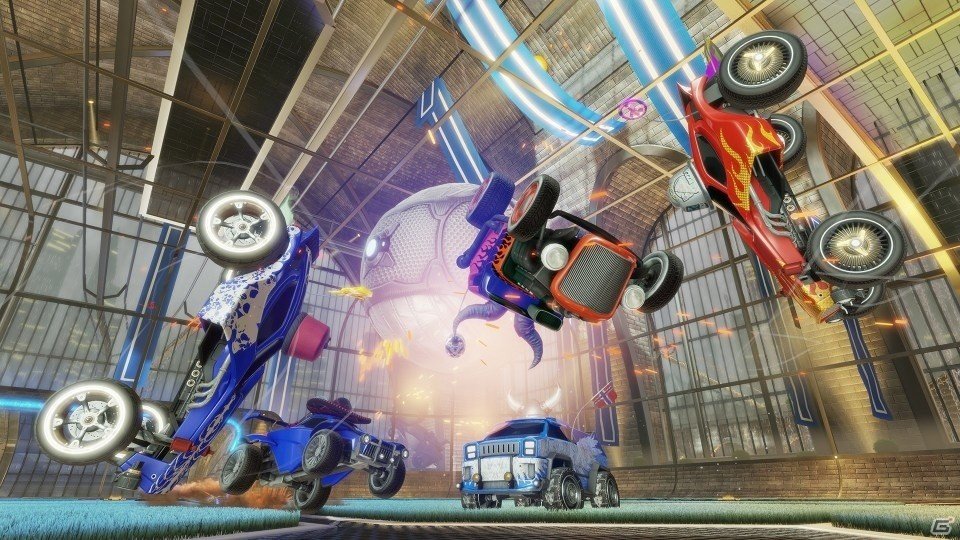 ラジオコントロールカー×サッカー＝PC版「ロケット リーグ」が3月18日より配信決定！DLCパック4種＆お得なバンドルパックもの画像7