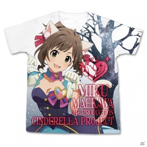 「アイドルマスター シンデレラガールズ」new generations「流れ星キセキ」の1シーンを切り取ったTシャツが登場！の画像10