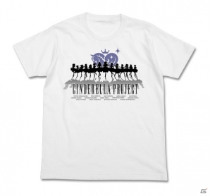「アイドルマスター シンデレラガールズ」new generations「流れ星キセキ」の1シーンを切り取ったTシャツが登場！の画像11