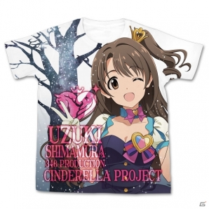 「アイドルマスター シンデレラガールズ」new generations「流れ星キセキ」の1シーンを切り取ったTシャツが登場！の画像7