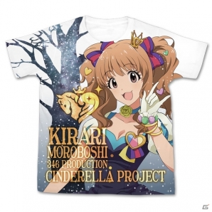 「アイドルマスター シンデレラガールズ」new generations「流れ星キセキ」の1シーンを切り取ったTシャツが登場！の画像9