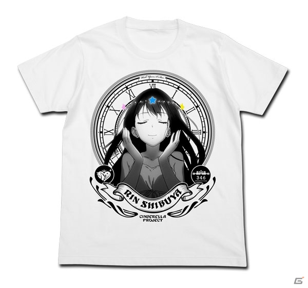 「アイドルマスター シンデレラガールズ」new generations「流れ星キセキ」の1シーンを切り取ったTシャツが登場！の画像2