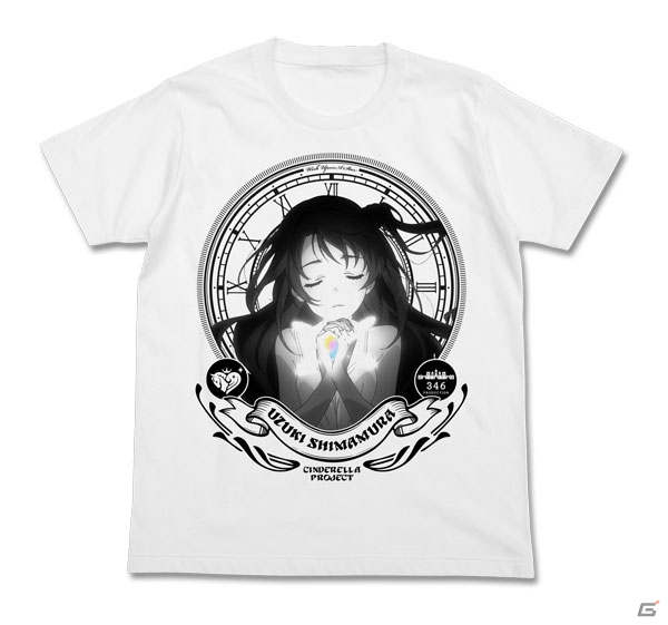 「アイドルマスター シンデレラガールズ」new generations「流れ星キセキ」の1シーンを切り取ったTシャツが登場！の画像4