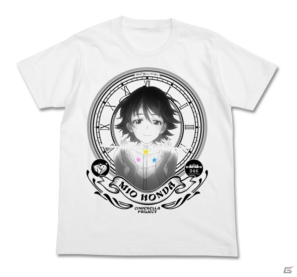 「アイドルマスター シンデレラガールズ」new generations「流れ星キセキ」の1シーンを切り取ったTシャツが登場！の画像6