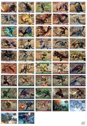 モンスターハンター ガム 全種類 モンスターハンター 20th Anniversary キャラマグネッツ』の発売