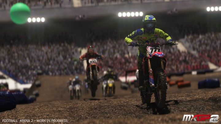 PS4「MXGP2 - The Official Motocross Videogame」ダイナミックなレースの魅力がつまったトレーラーとプレイチュートリアル動画が公開！の画像1