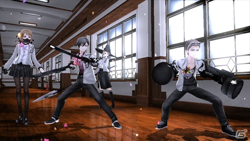 PS Vita「Caligula -カリギュラ-」空想を繋げるシステム、帰宅部の持つ異能、一部キャラクター情報も紹介の画像15