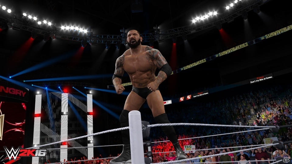 Windows PC版「WWE 2K16」が本日配信！プレイアブル・キャラクター数がシリーズ史上最大の120人以上の画像3