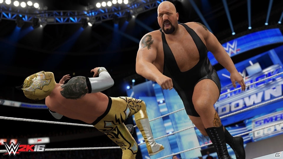 Windows PC版「WWE 2K16」が本日配信！プレイアブル・キャラクター数がシリーズ史上最大の120人以上の画像4