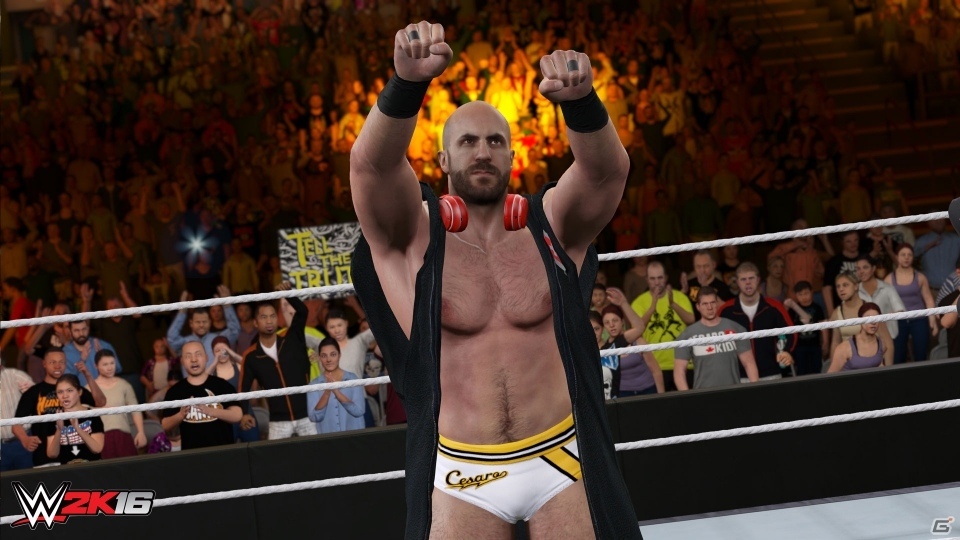 Windows PC版「WWE 2K16」が本日配信！プレイアブル・キャラクター数がシリーズ史上最大の120人以上の画像5