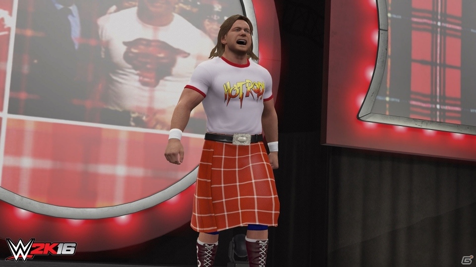 Windows PC版「WWE 2K16」が本日配信！プレイアブル・キャラクター数がシリーズ史上最大の120人以上の画像8