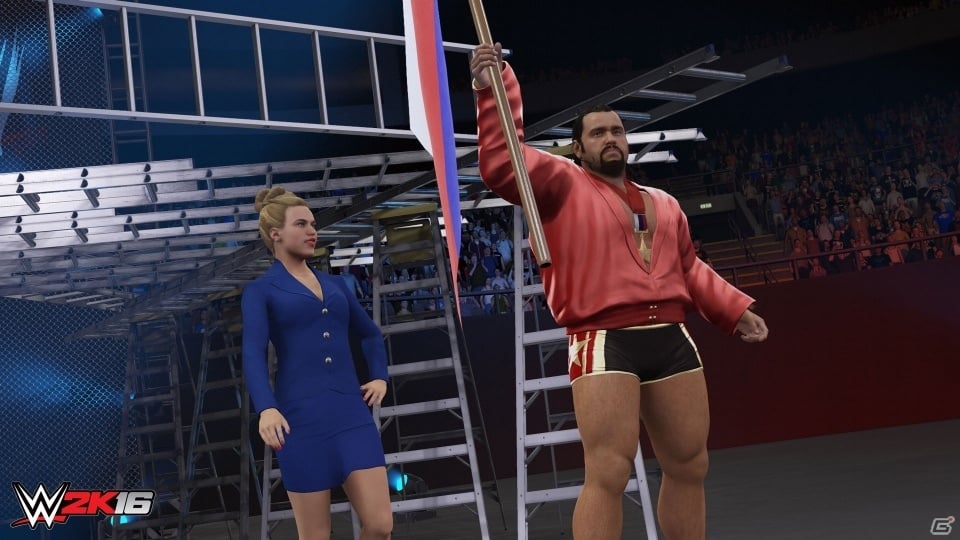 Windows PC版「WWE 2K16」が本日配信！プレイアブル・キャラクター数がシリーズ史上最大の120人以上の画像9