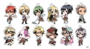 「ディバインゲート」とアニメガカフェ吉祥寺パルコ店のカフェコラボが3月19日より開催！エプロン姿のキャラクターグッズも販売の画像3