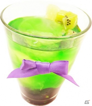 「ディバインゲート」とアニメガカフェ吉祥寺パルコ店のカフェコラボが3月19日より開催！エプロン姿のキャラクターグッズも販売の画像7