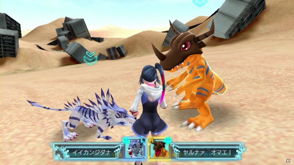 ボイスにも注目！PS Vita「デジモンワールド -next 0rder-」の初回特典