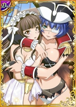 GREE/Mobage/dゲーム「一騎当千 バーストファイト」美少女闘士たちのきわどい舞台劇！「開演☆バースト舞台劇」が開催の画像1
