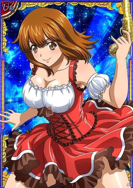 GREE/Mobage/dゲーム「一騎当千 バーストファイト」美少女闘士たちのきわどい舞台劇！「開演☆バースト舞台劇」が開催の画像11