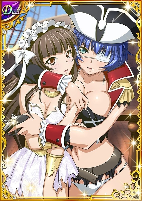 GREE/Mobage/dゲーム「一騎当千 バーストファイト」美少女闘士たちのきわどい舞台劇！「開演☆バースト舞台劇」が開催の画像9
