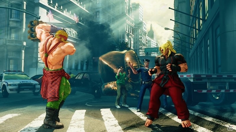 「ストリートファイターV」アレックスが近日参戦！新たなモード、ショップ開通、バトルラウンジ参加人数増加を含むアップデート情報が公開の画像4