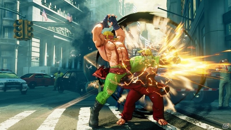 「ストリートファイターV」アレックスが近日参戦！新たなモード、ショップ開通、バトルラウンジ参加人数増加を含むアップデート情報が公開の画像5