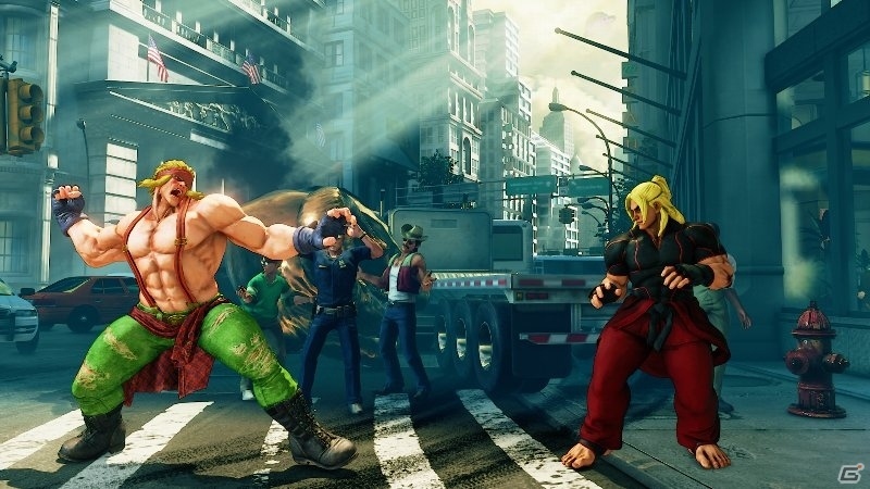 「ストリートファイターV」アレックスが近日参戦！新たなモード、ショップ開通、バトルラウンジ参加人数増加を含むアップデート情報が公開の画像6