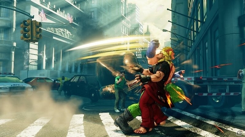 「ストリートファイターV」アレックスが近日参戦！新たなモード、ショップ開通、バトルラウンジ参加人数増加を含むアップデート情報が公開の画像7
