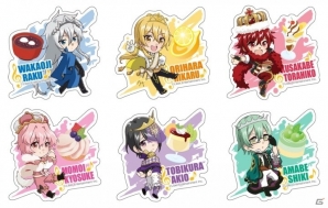 COZY WAVEのスイーツタイムコレクションに「アイ★チュウ」が登場！第1弾は4月、第2弾は5月に発売の画像9