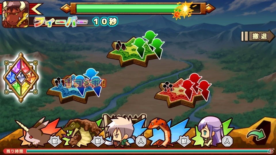 iOS/Android「リ・モンスター」全員が戦力！新コンテンツ「大戦」の遊び方と楽しみ方を紹介＆開発者インタビューもの画像7
