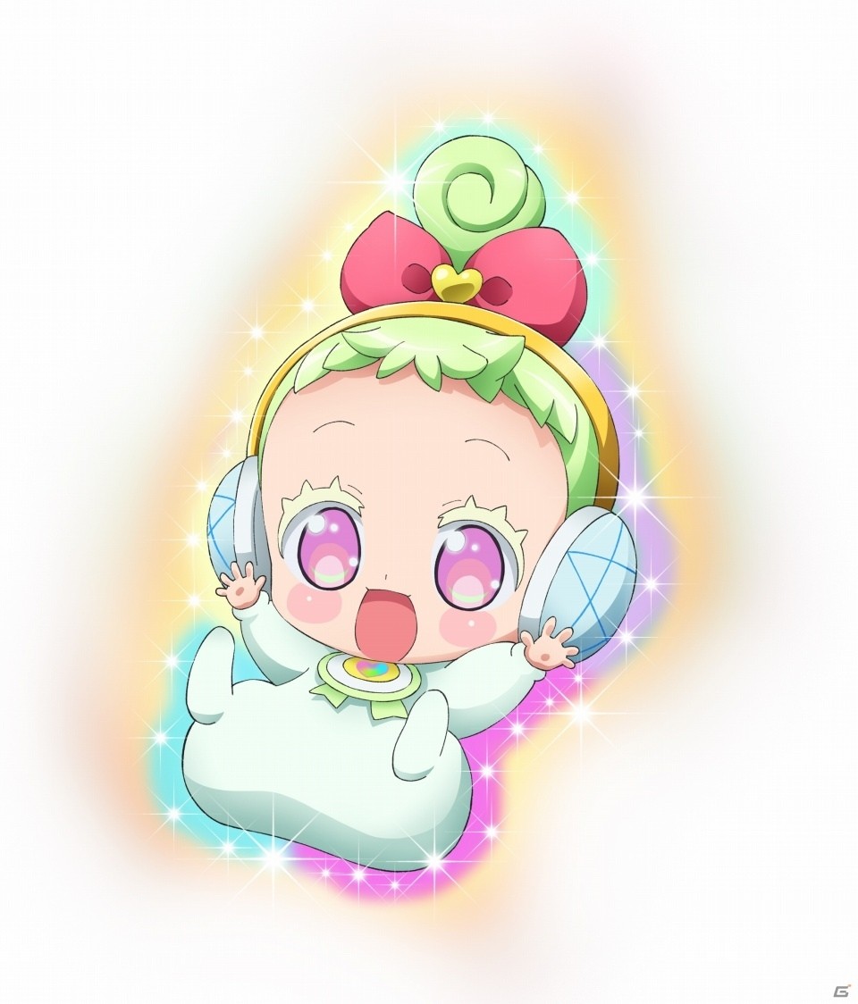 アニメ「プリパラ」3人目はラブリー系！お花の妖精アイドル「かのん」が発表！赤ちゃん「ジュルル」のキャストが上田麗奈さんに決定の画像2