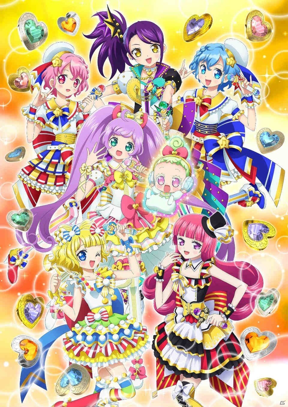 アニメ「プリパラ」3人目はラブリー系！お花の妖精アイドル「かのん