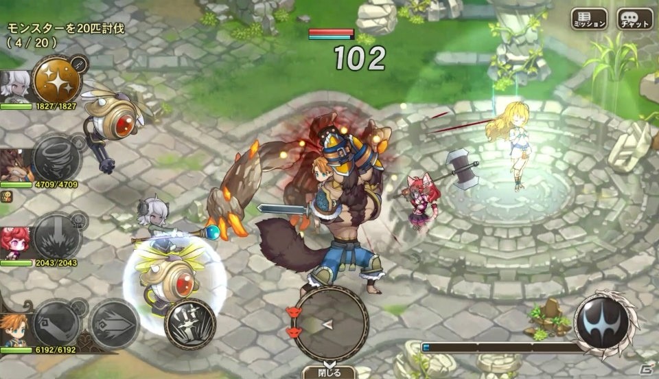 かつてのファンも大満足！アプリで復活した名作RPGシリーズ最新作「ブレス オブ ファイア 6」の魅力を3つの要素から紹介の画像17