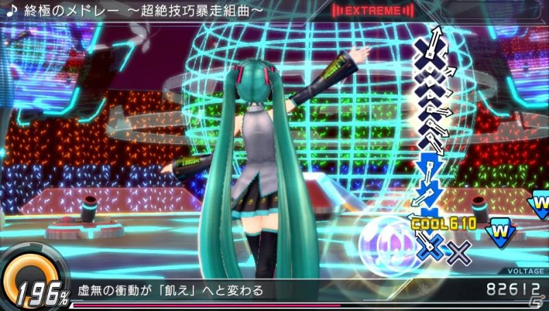 PS4/PS Vita「初音ミク -Project DIVA- X」に最高難度の曲ばかりを詰め込んだ「終極のメドレー」が登場！開発スタッフからのEXTREME譜面解説もの画像13