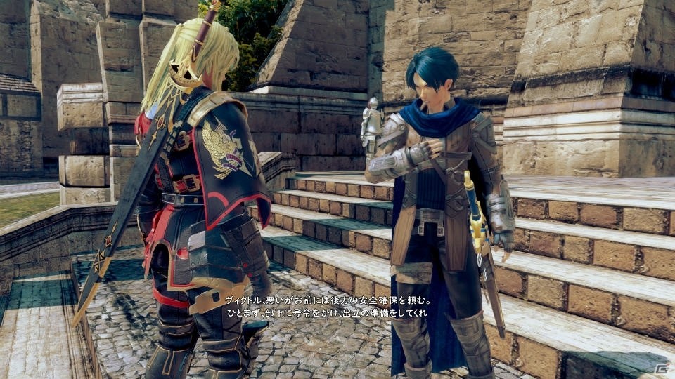 PS4/PS3「スターオーシャン5」フィデルの父や幼なじみなどのサブキャラクターを紹介！リザーブラッシュはセッティングの変更も可能の画像3