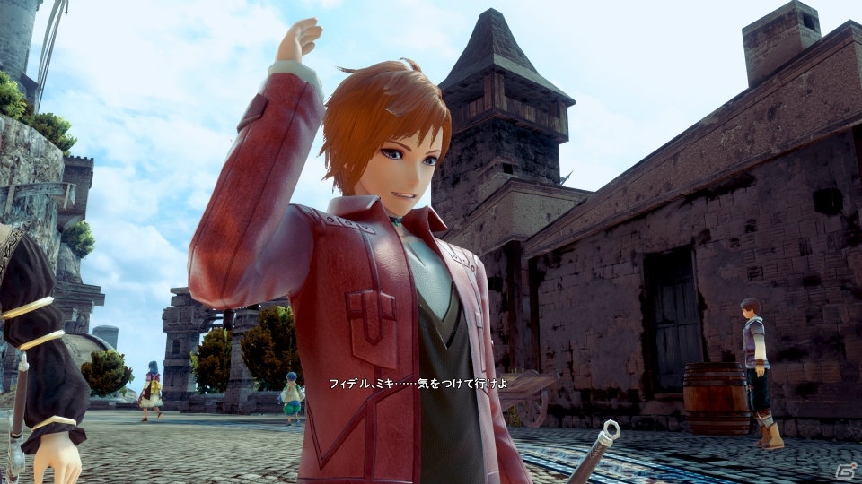 PS4/PS3「スターオーシャン5」フィデルの父や幼なじみなどのサブキャラクターを紹介！リザーブラッシュはセッティングの変更も可能の画像6