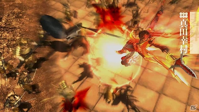 PS4/PS3「戦国BASARA 真田幸村伝」幸村と政宗の基本的なアクションを紹介したプレイ動画第一弾が公開！の画像2