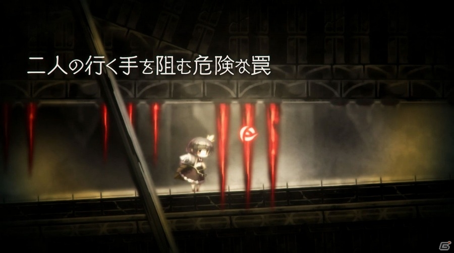 PS Vita「ロゼと黄昏の古城」ゲームシステムと古城に潜むさまざまなギミックを紹介したPV第2弾が公開！の画像2