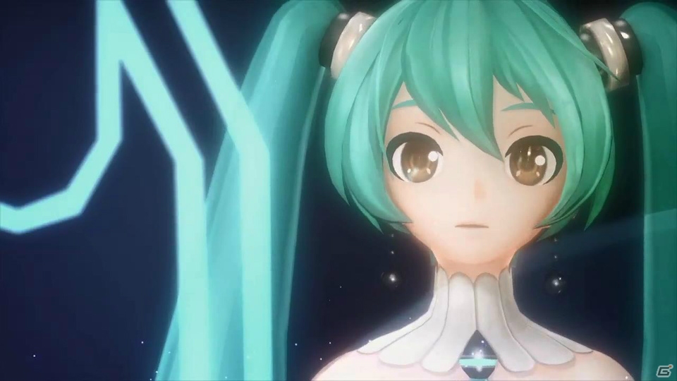 PS4/PS Vita「初音ミク -Project DIVA- X」初音ミクのボイスアクター・藤田咲さんのナレーションにのせたテレビCMが公開！の画像1