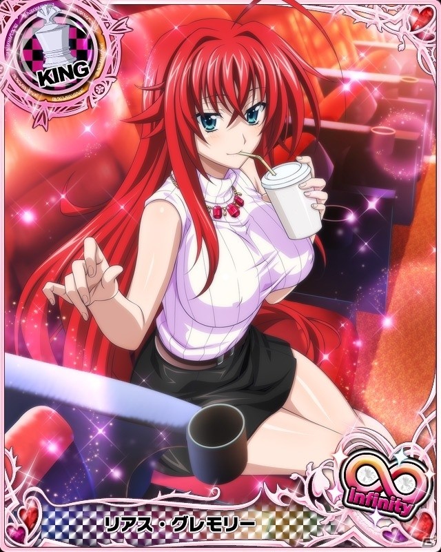 Mobage/GREE/dゲーム「ハイスクールD×D」クエストイベント「あま～いホワイトデーはいかがです？」が開催中の画像11