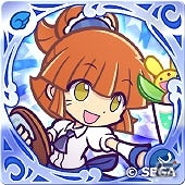 iOS/Android「ぷよぷよ!!クエスト」ウェイトレス姿のアルル、りんご、アミティが手に入る「ぷよカフェコラボガチャ」が開催の画像2