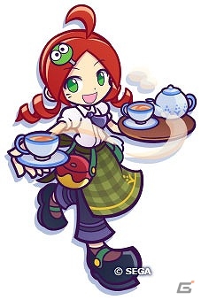 iOS/Android「ぷよぷよ!!クエスト」ウェイトレス姿のアルル、りんご、アミティが手に入る「ぷよカフェコラボガチャ」が開催の画像5