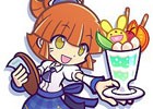 iOS/Android「ぷよぷよ!!クエスト」ウェイトレス姿のアルル、りんご、アミティが手に入る「ぷよカフェコラボガチャ」が開催