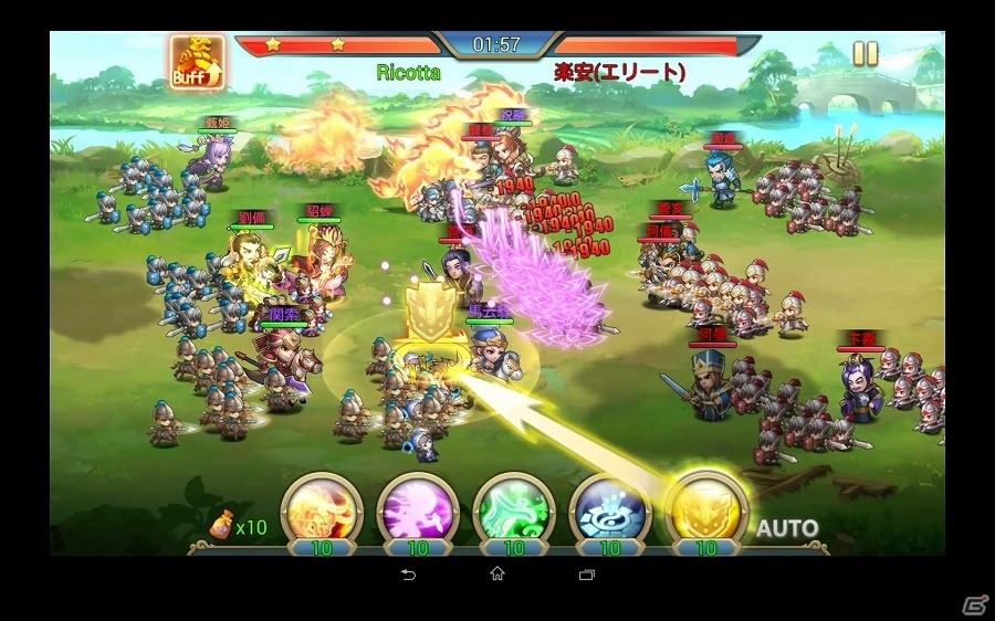 バトル中の判断が勝敗を分ける三国志RPG「みにおん三国志」がiOS/Android向けに配信決定―事前登録も開始の画像2
